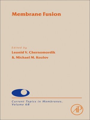 cover image of Membrane Fusion